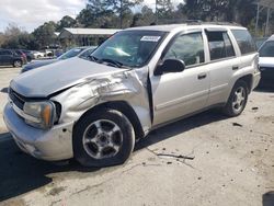 Salvage cars for sale at Savannah, GA auction: 2007 Chevrolet Trailblazer LS