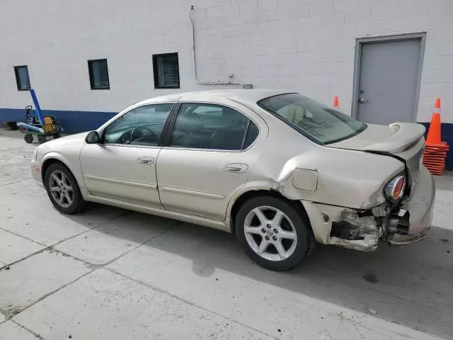 2002 Nissan Maxima GLE