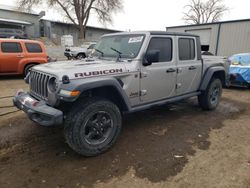 Jeep Gladiator Vehiculos salvage en venta: 2021 Jeep Gladiator Rubicon