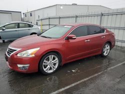 Salvage cars for sale at Vallejo, CA auction: 2013 Nissan Altima 3.5S