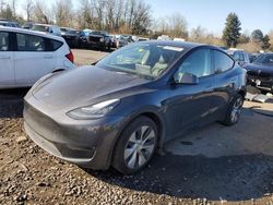 Salvage cars for sale at Portland, OR auction: 2022 Tesla Model Y