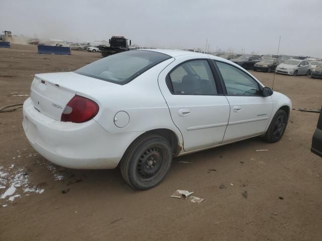 2000 Dodge Neon Base