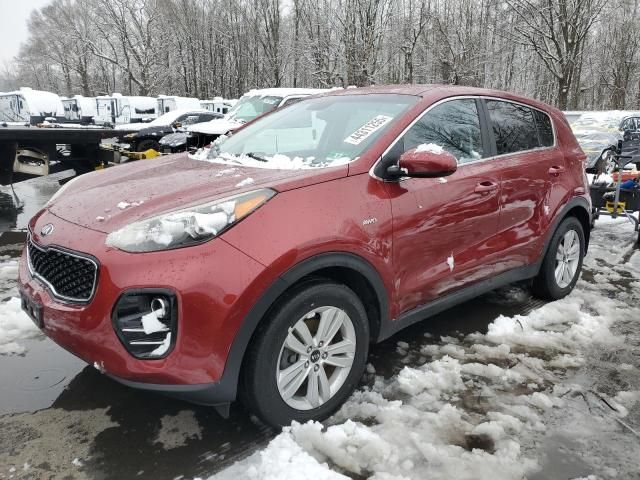 2017 KIA Sportage LX