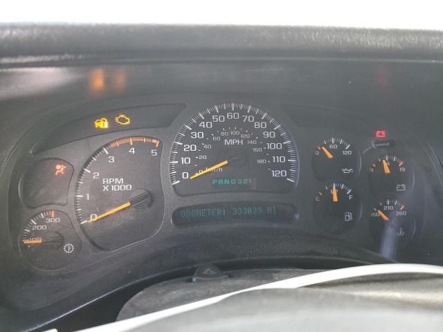 2003 Chevrolet Silverado K2500 Heavy Duty