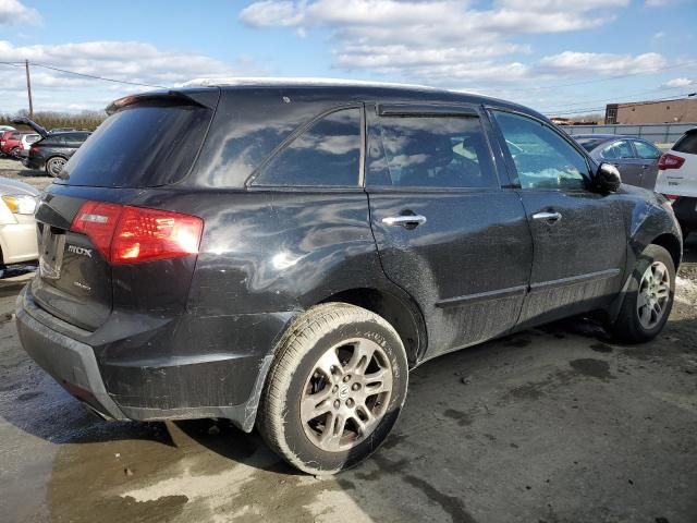 2009 Acura MDX Technology