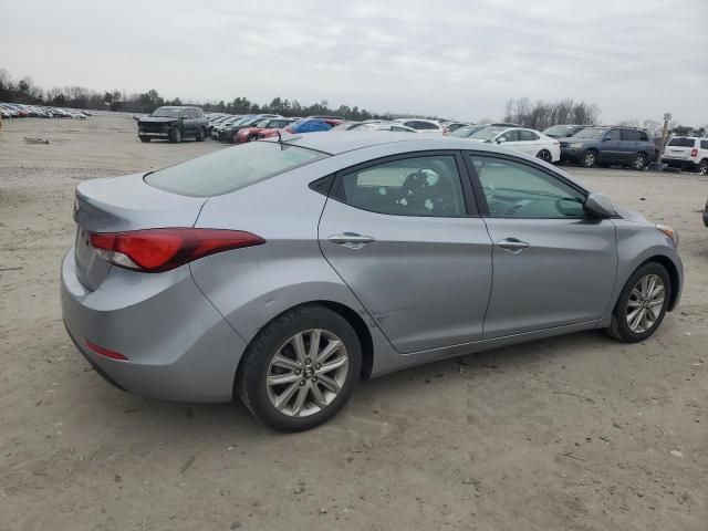 2015 Hyundai Elantra SE