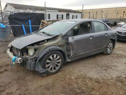 Salvage cars for sale at Laurel, MD auction: 2009 Honda Civic EX