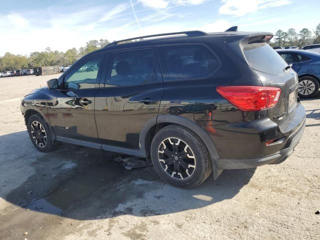 2019 Nissan Pathfinder S