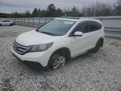 Salvage cars for sale at Memphis, TN auction: 2014 Honda CR-V EXL