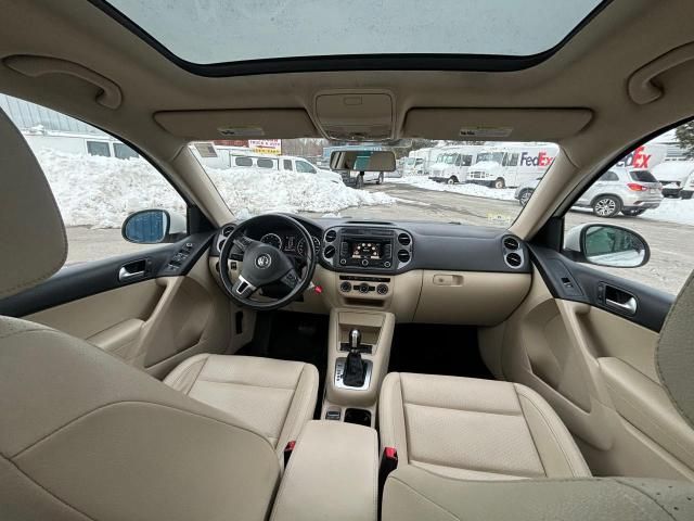 2013 Volkswagen Tiguan S