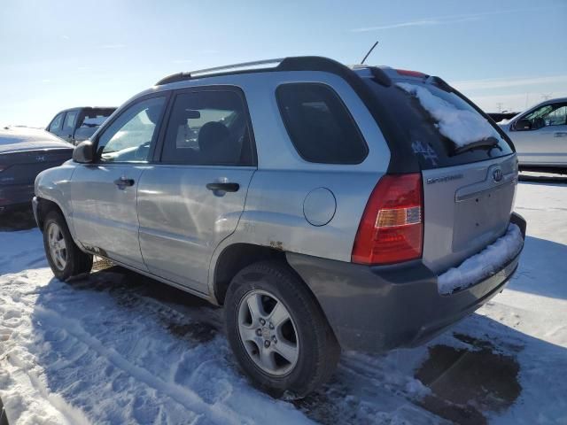 2007 KIA Sportage LX