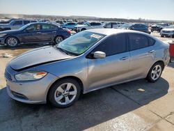 Salvage cars for sale at Grand Prairie, TX auction: 2015 Dodge Dart SE