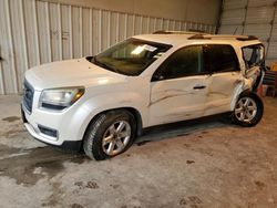 Carros salvage sin ofertas aún a la venta en subasta: 2015 GMC Acadia SLE