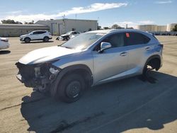 Salvage cars for sale at Martinez, CA auction: 2016 Lexus NX 200T Base