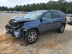 Salvage cars for sale at Eight Mile, AL auction: 2014 GMC Acadia SLT-1