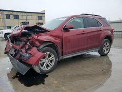 Chevrolet Equinox lt salvage cars for sale: 2012 Chevrolet Equinox LT