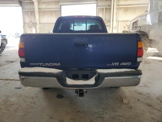 2002 Toyota Tundra Access Cab