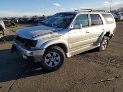 Salvage cars for sale at Denver, CO auction: 2000 Toyota 4runner SR5