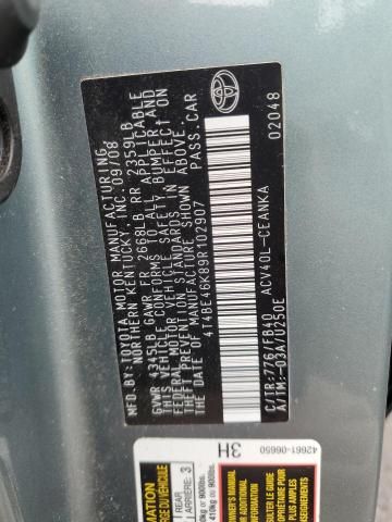 2009 Toyota Camry Base