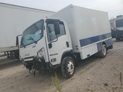 Salvage trucks for sale at Kansas City, KS auction: 2018 Isuzu NPR HD