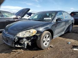 Salvage cars for sale at Elgin, IL auction: 2013 Chevrolet Impala LS