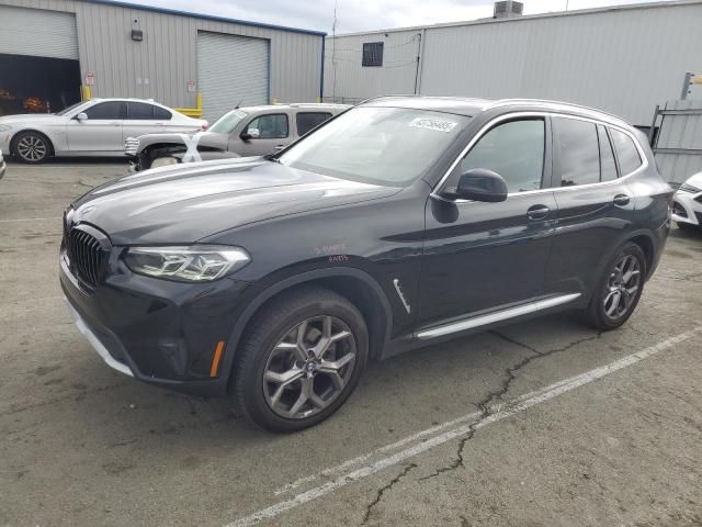 2022 BMW X3 XDRIVE30I