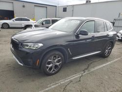 2022 BMW X3 XDRIVE30I en venta en Vallejo, CA