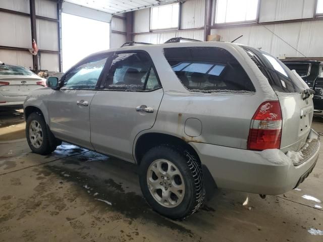 2002 Acura MDX Touring