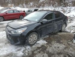 KIA salvage cars for sale: 2018 KIA Rio LX