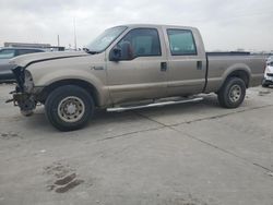 Ford salvage cars for sale: 2003 Ford F250 Super Duty