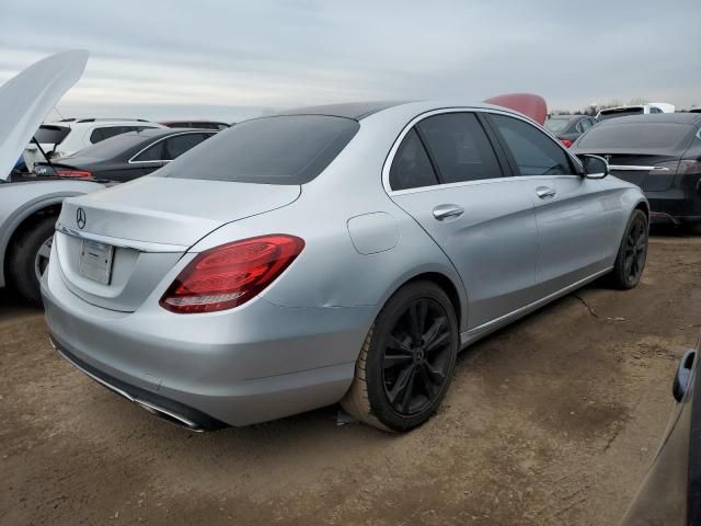 2015 Mercedes-Benz C 300 4matic