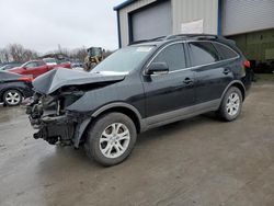 Salvage cars for sale at Duryea, PA auction: 2011 Hyundai Veracruz GLS