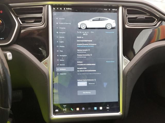 2014 Tesla Model S