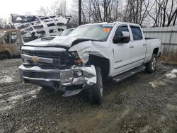 Chevrolet salvage cars for sale: 2017 Chevrolet Silverado K2500 Heavy Duty LTZ