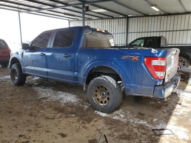 2022 Ford F150 Supercrew