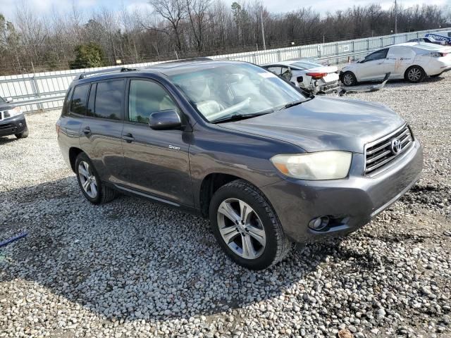 2009 Toyota Highlander Sport