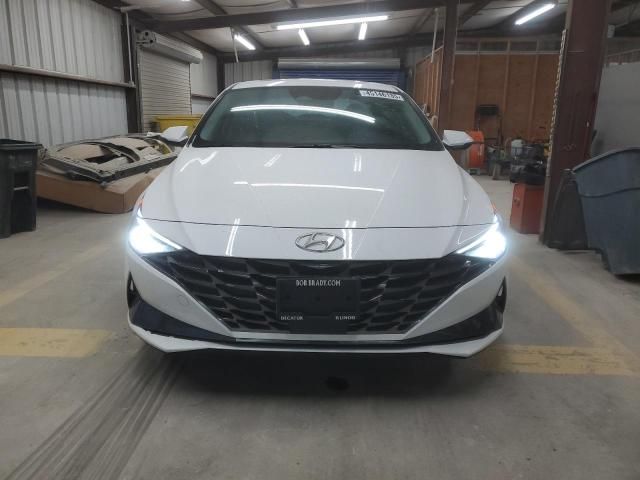 2023 Hyundai Elantra Limited