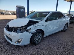 Salvage cars for sale at Phoenix, AZ auction: 2013 Toyota Camry Hybrid