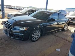 Vehiculos salvage en venta de Copart Phoenix, AZ: 2016 Audi A6 Premium Plus