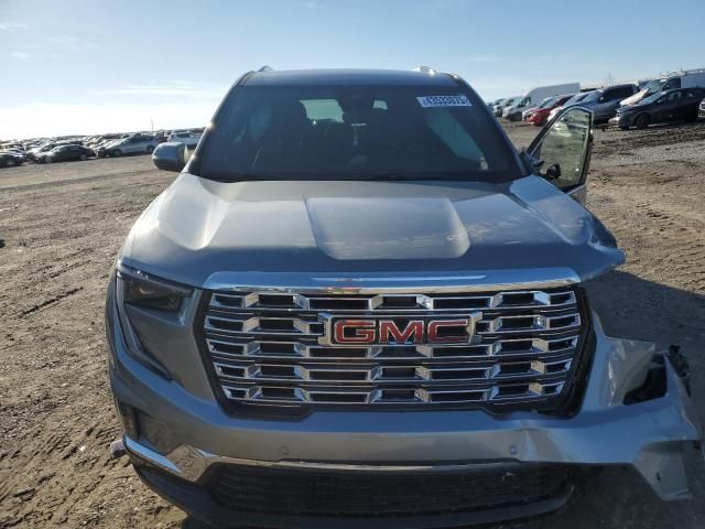 2024 GMC Acadia Denali