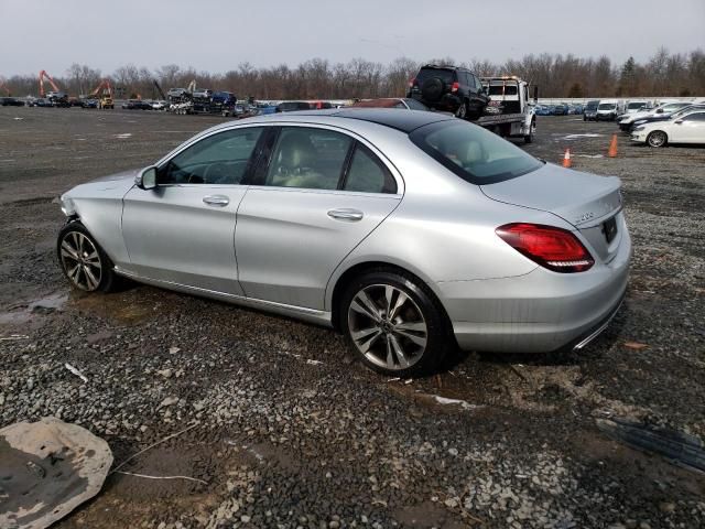 2020 Mercedes-Benz C 300 4matic