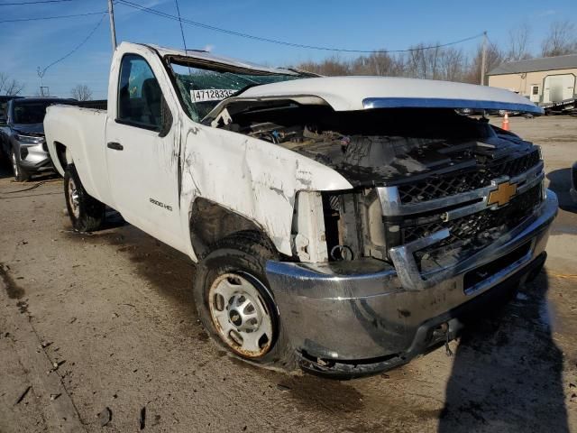 2012 Chevrolet Silverado K2500 Heavy Duty