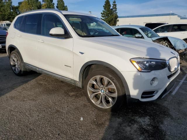 2015 BMW X3 XDRIVE28I