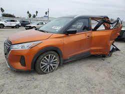 Salvage cars for sale at Mercedes, TX auction: 2024 Nissan Kicks SV