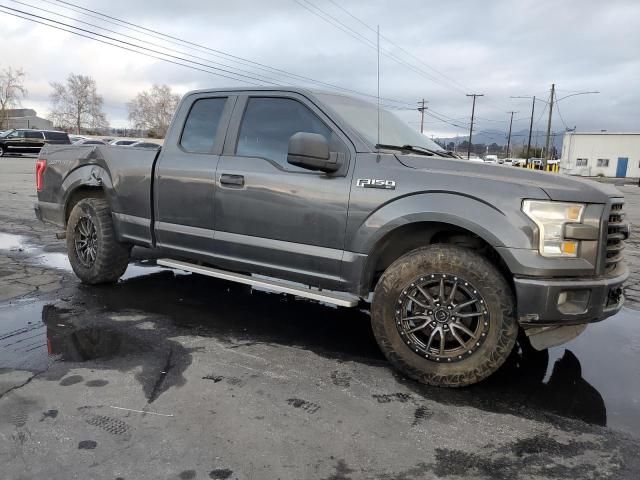 2015 Ford F150 Super Cab