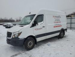 Salvage trucks for sale at Chicago Heights, IL auction: 2017 Mercedes-Benz Sprinter 2500