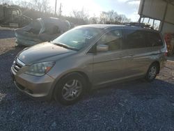 Salvage cars for sale at Cartersville, GA auction: 2006 Honda Odyssey EX