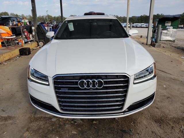 2015 Audi A8 L Quattro