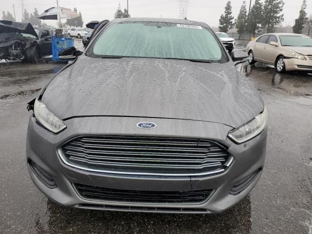 2013 Ford Fusion SE Hybrid