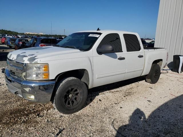 2012 Chevrolet Silverado K1500 LT